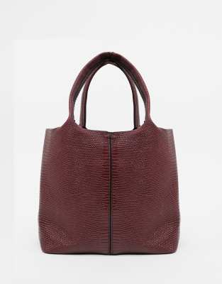 tote bag maroon