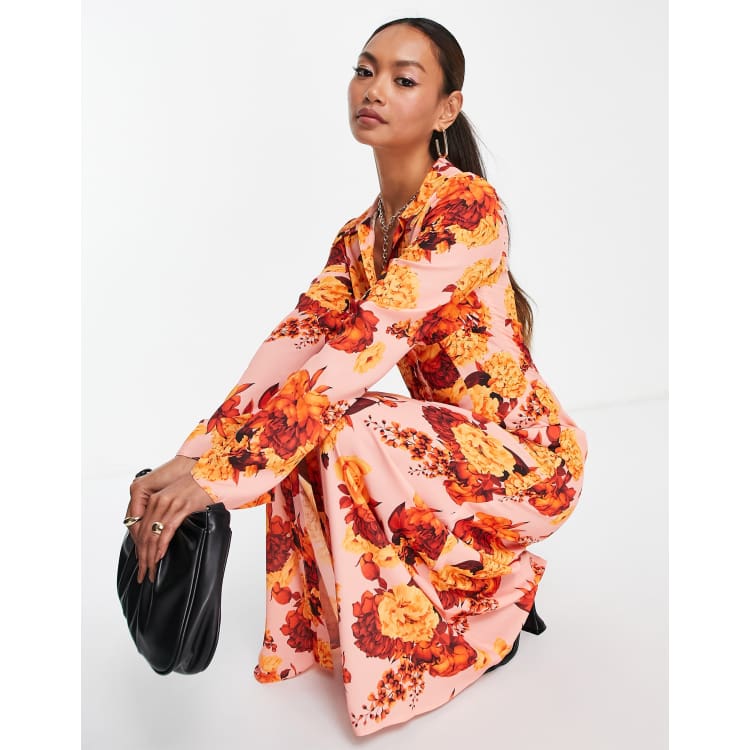 Asos 70s dress hotsell