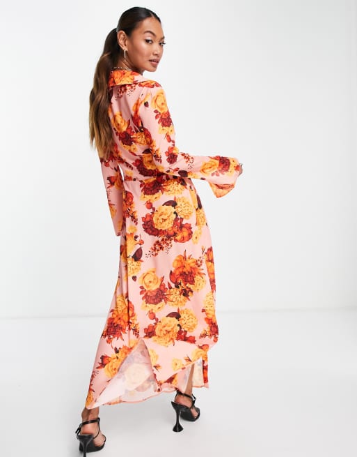 Asos 70s dress online