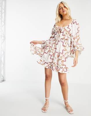 asos boho chic