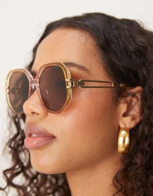 Asos Design 70s Sunglasses