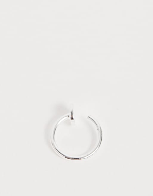 ASOS DESIGN - 8 mm næsepiercing i sterlingsølv, 3 af 4