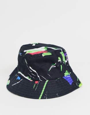80s bucket hat