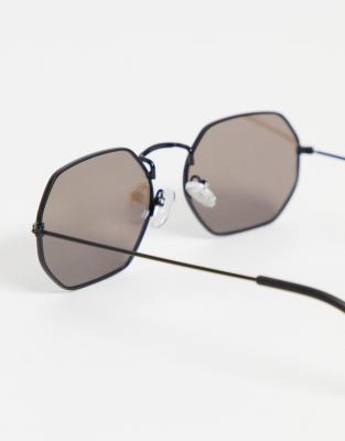 designer metal sunglasses