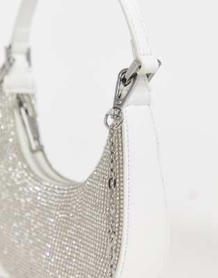 diamante shoulder bag