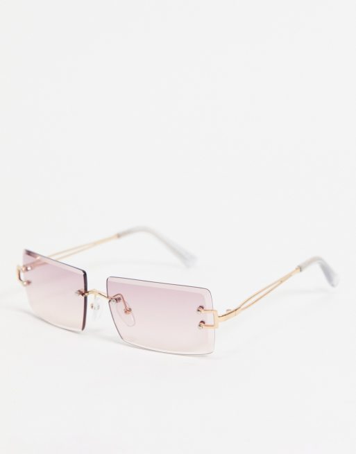 Pink vintage sunglasses on sale