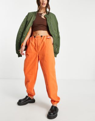 toggle cargo pants