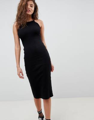 asos black dress