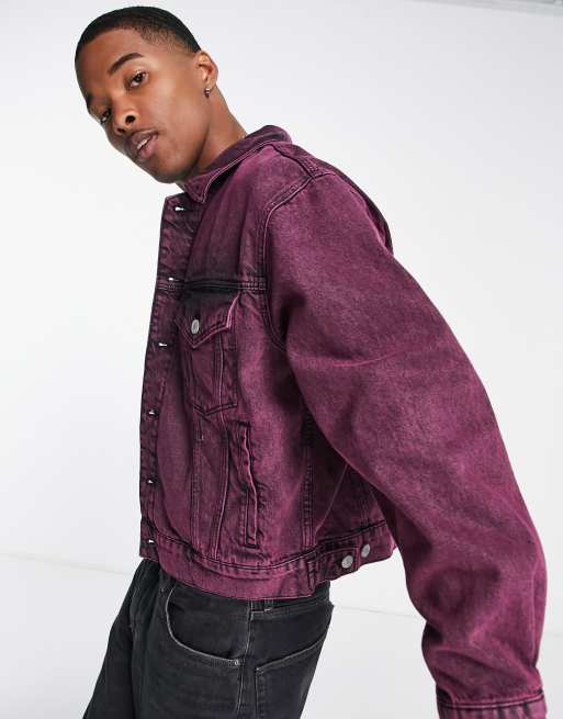 APair4uDesigns Purple Jean Jacket