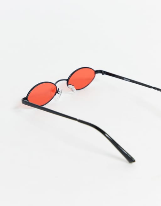 Mini Glasses Male Trendy Small Lens Sunglasses Round Retro Small Round Frame