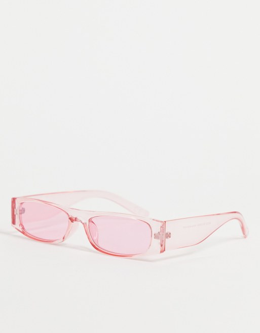 Pink cheap sunglasses 90s