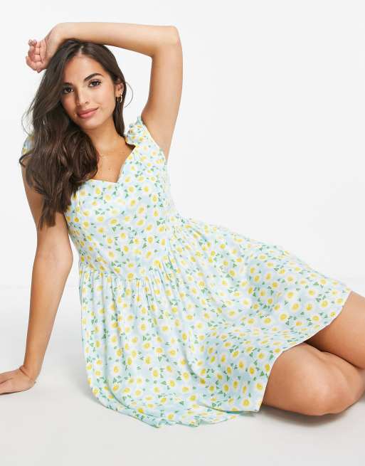 Asos mini store tea dress