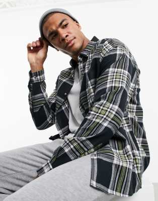 yellow checked top