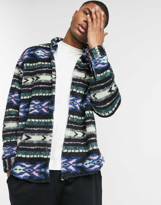 Asos on sale aztec jacket