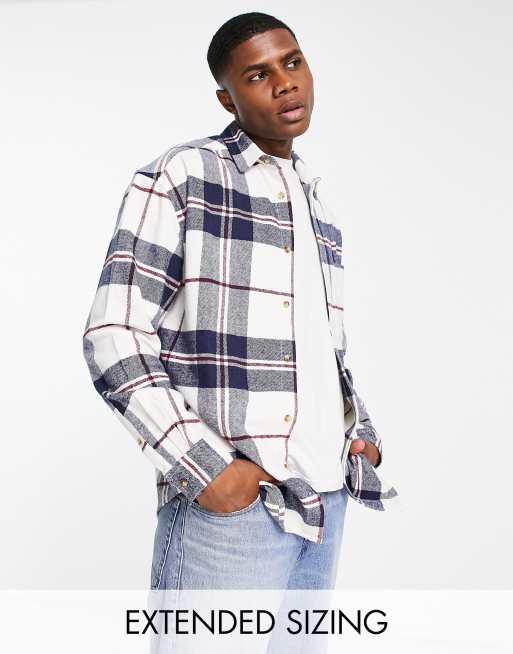 Asos checkered clearance shirt