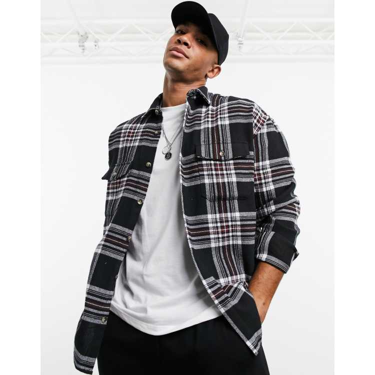 asos flannel