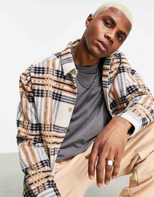 Asos fleece outlet mens