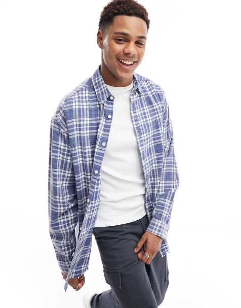 Men's Check Shirts - Plaid & Flannel Shirts