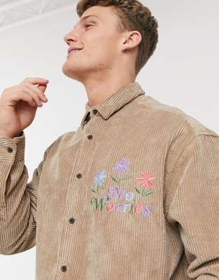 asos mens button up