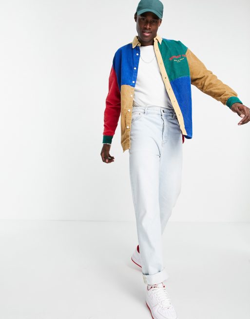90s color block clothes new arrivals