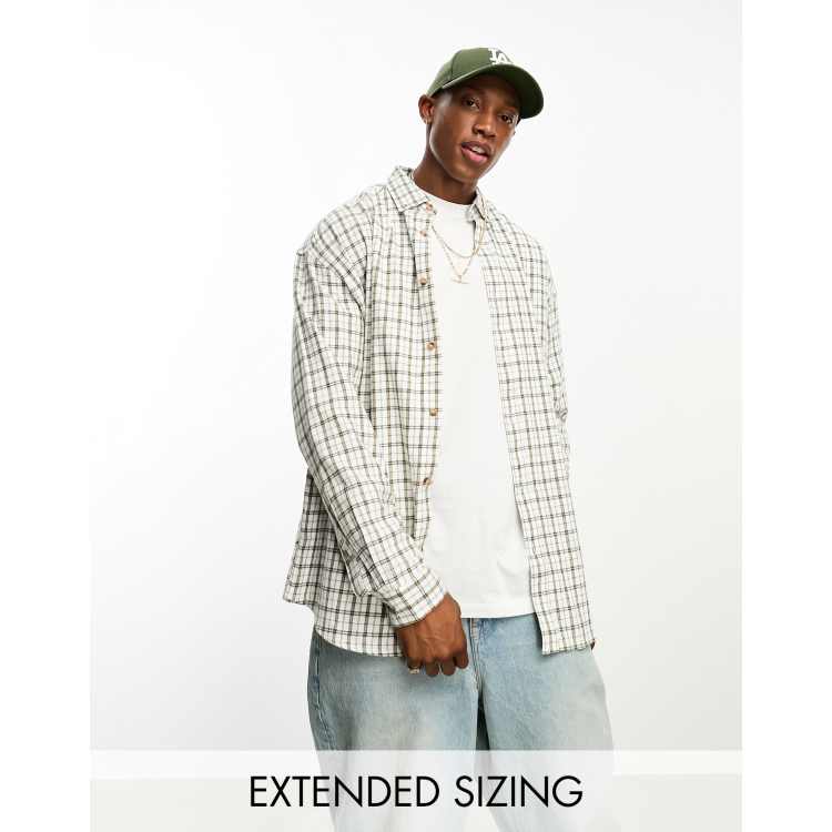 Asos checkered outlet shirt