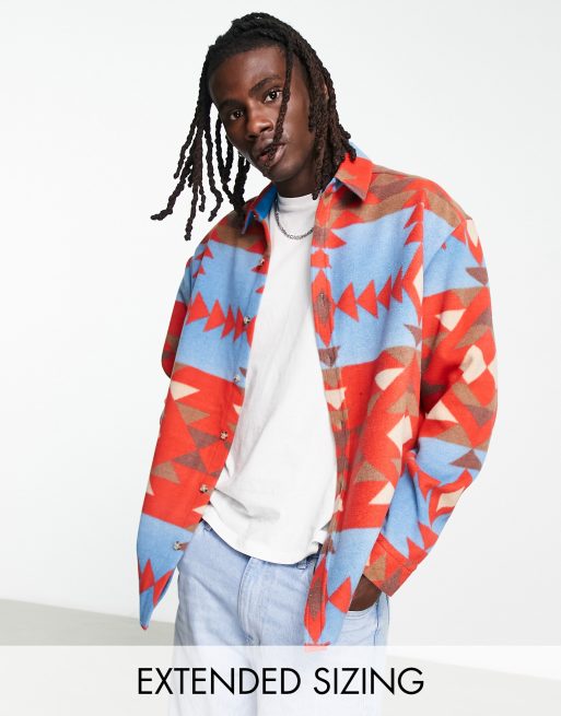 Asos sales aztec jacket