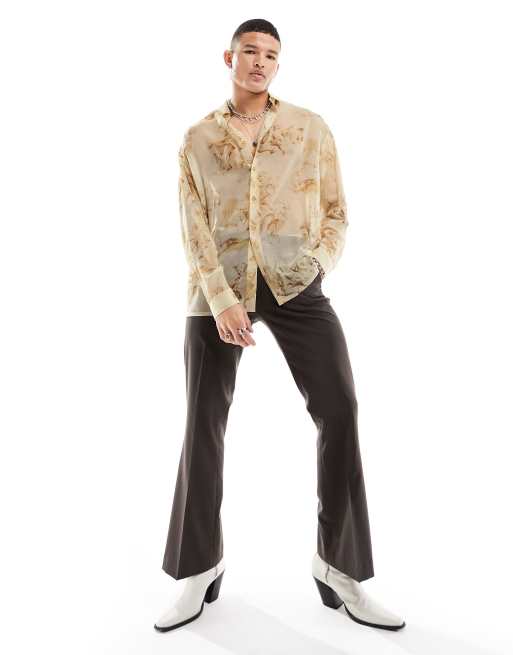 angel dress shirt Fallen Angel Shirt