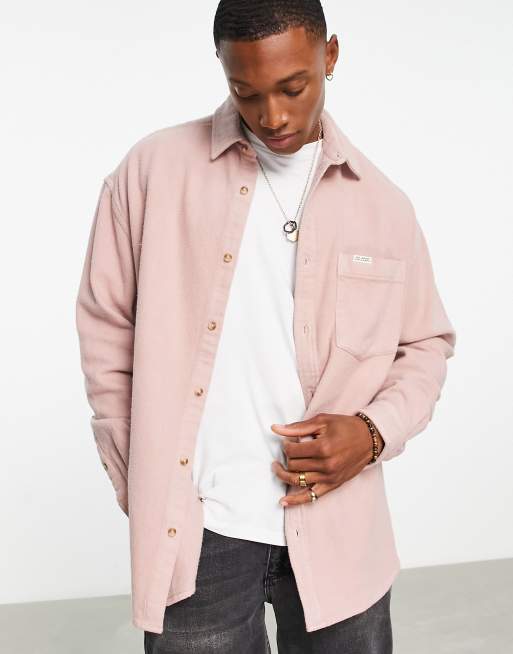ASOS DESIGN 90s oversized shirt in vintage flannel
