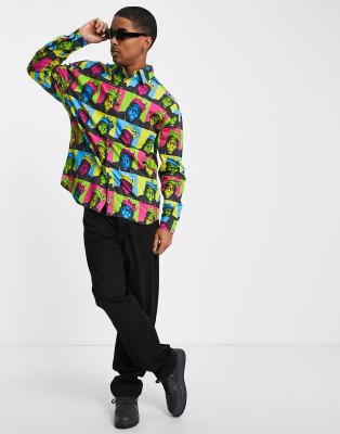 biggie colorful shirt