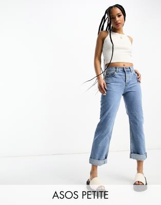 Asos petite jeans sale