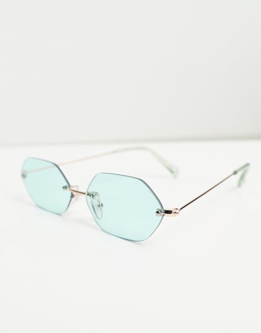 Light blue outlet sunglasses