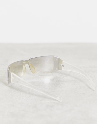 rimless sunglasses asos