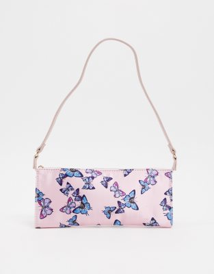 butterfly print bag