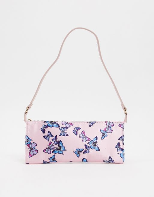 Butterfly print bag sale