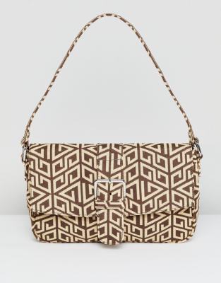 monogram shoulder bag