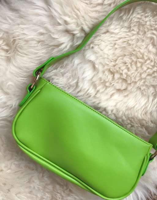 Green 90s shoulder discount bag