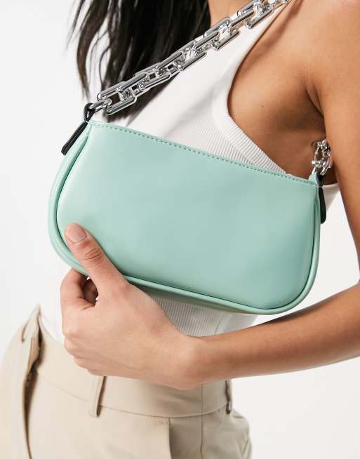 Mint green sale shoulder bag