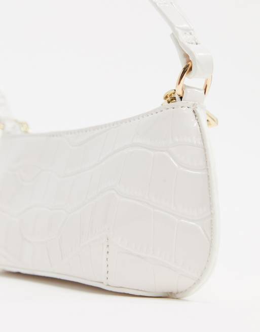 90s Shoulder Bag - Cool White – Micha