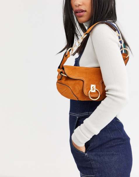 ASOS DESIGN 90s shoulder with ring detail