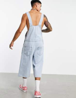 90s denim overalls