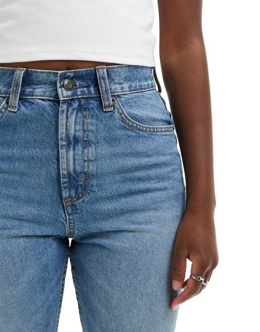 Mile high crop hot sale flare jeans