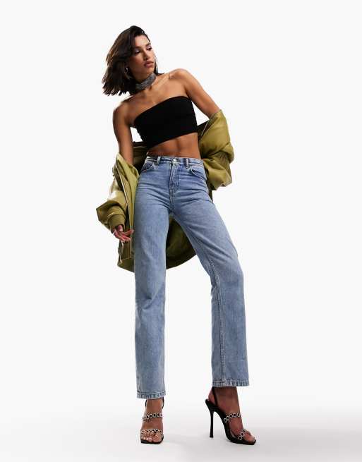 Straight on sale jeans 90s