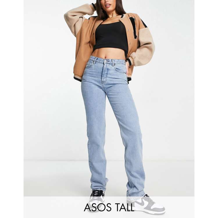 Asos tall online jeans