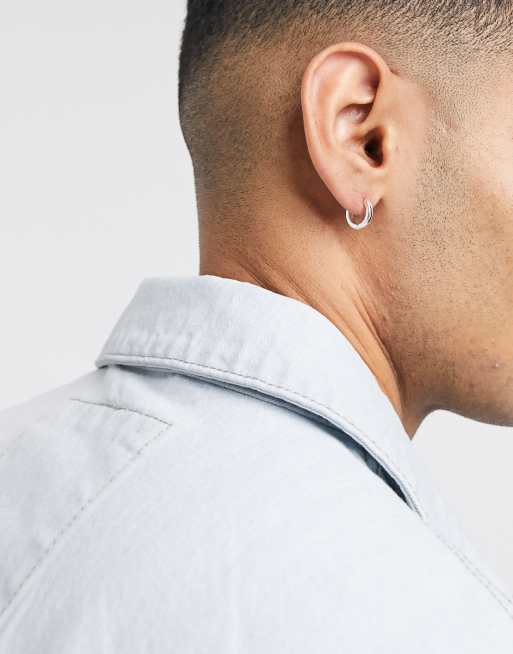 Asos mens online earrings