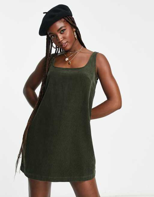 Asos cheap pinny dress