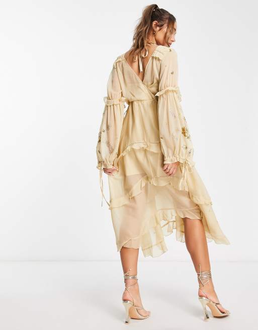 Asos a hot sale line dress