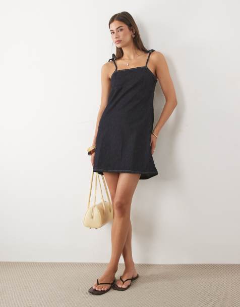 ASOS DESIGN a line mini dress - view 1