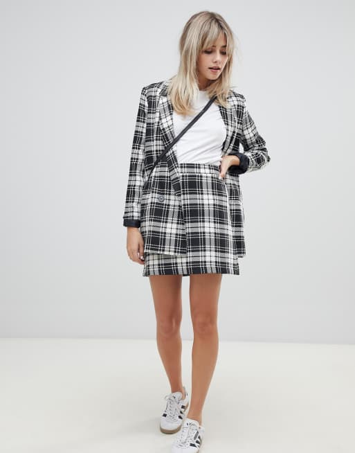 ASOS DESIGN Mono Check Suit, 4 of 4