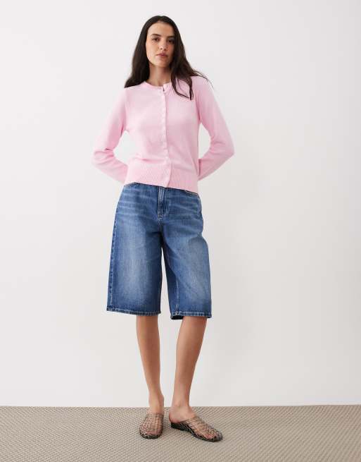 ASOS DESIGN - Aansluitend vest in lichtroze, 2 van 4