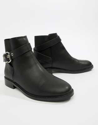 asos black ankle boots